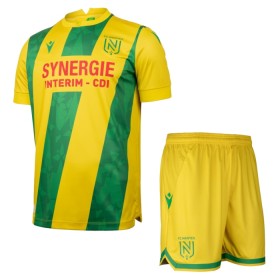 Nogometni Dresovi FC Nantes Dječji Domaći 2024-25 Kratkih Rukava